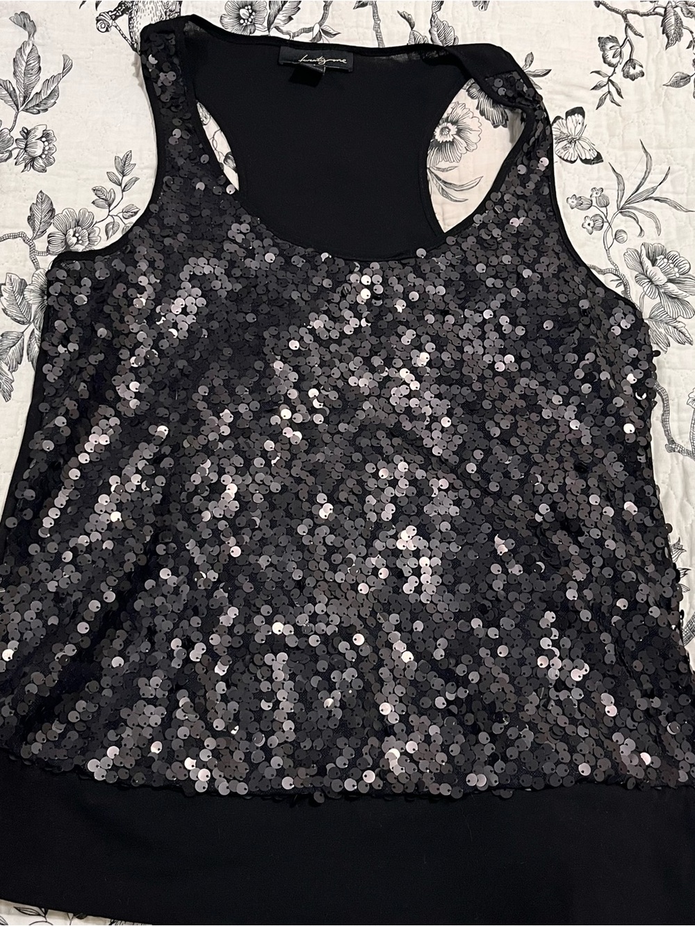 y2k Bubble Going out top sequin coquette